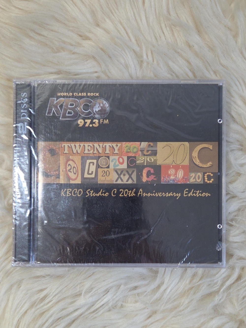 KBCO Studio C 20th Anniversary 2 CD Set Factory Sealed 2008 Rare Live